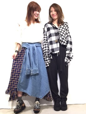 Shih-huiさん(レディース・158cm)の秋コーディネート