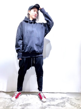 Shih-huiさん（レディース・158cm）の冬コーディネート