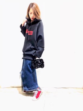 Shih-huiさん(レディース・158cm)の冬コーディネート