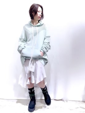 「puma by rhianna」｜Shih-huiさん（レディース・158cm）の春コーディネート