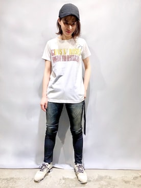 「FentyPumaByRihanna」｜Shih-huiさん（レディース・158cm）の春コーディネート