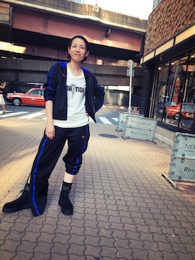 「FentyPumaByRihanna」｜Shih-huiさん（レディース・158cm）の夏コーディネート