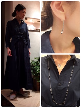 「anq.（アンク）のアイテム」を使った、ブランティムールさん（レディース・160cm）の春コーディネート