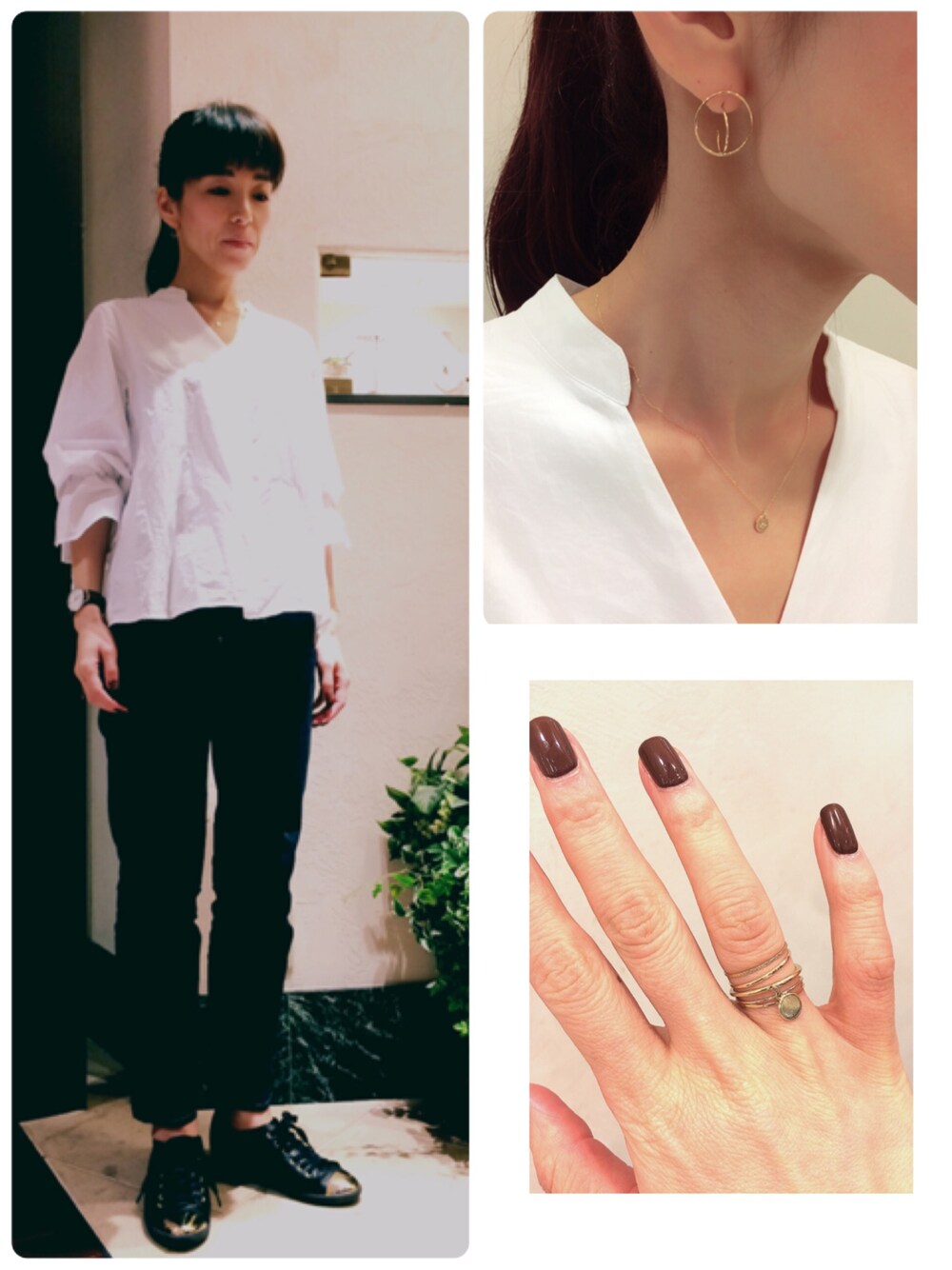 anq.（アンク）の「「anq.」K10・4本セットリング（リング）」 - WEAR