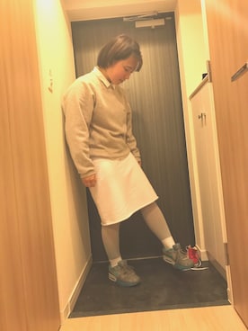 ミサキさん（レディース・156cm）の春コーディネート