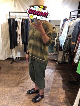 きいろ。さん（メンズ・178cm）の春コーディネート