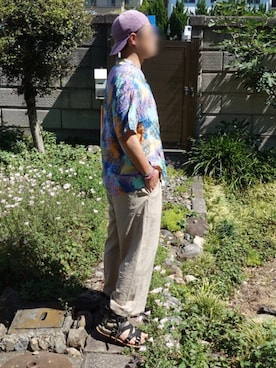 きいろ。さん(メンズ・178cm)の夏コーディネート