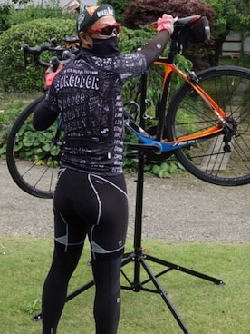 「Raphaのアイテム」を使った、きいろ。さん（メンズ・178cm）の夏コーディネート