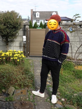 きいろ。さん（メンズ・178cm）の秋コーディネート