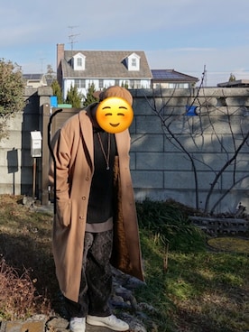 きいろ。さん（メンズ・178cm）の冬コーディネート