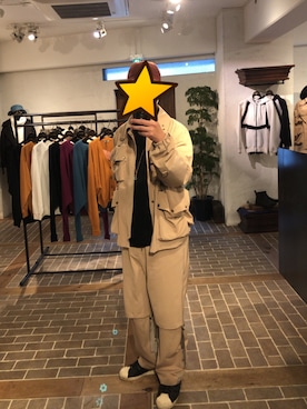 きいろ。さん(メンズ・178cm)の春コーディネート