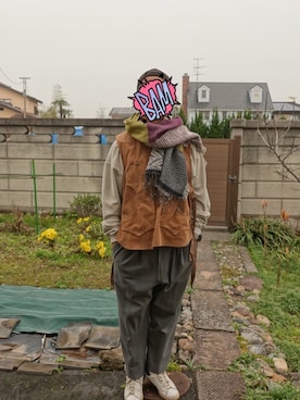 きいろ。さん（メンズ・178cm）の秋コーディネート