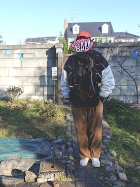 きいろ。さん（メンズ・178cm）の冬コーディネート