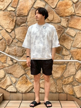 MASAさん（メンズ・183cm）の夏コーディネート