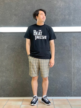 MASAさん（メンズ・183cm）の夏コーディネート