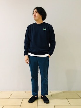 MASAさん（メンズ・183cm）の秋コーディネート
