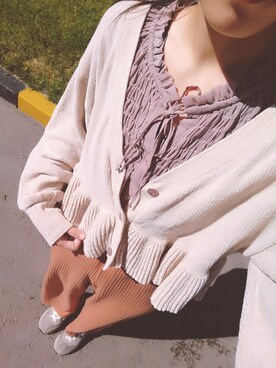 withyoonhoさん（レディース・162cm）の秋コーディネート