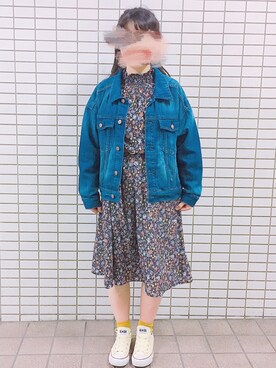 Niko☺︎さん（レディース・150cm）の春コーディネート