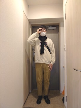 wataridori428さん（メンズ・176cm）の冬コーディネート