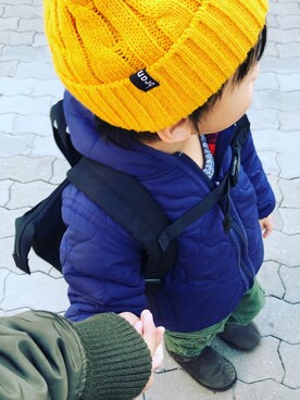 みなとさん（キッズ・110cm）の春コーディネート