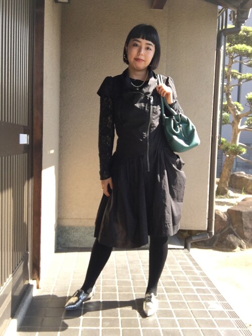 Akane Jeweler Vivienne Westwoodのワンピースを使ったコーディネート Wear
