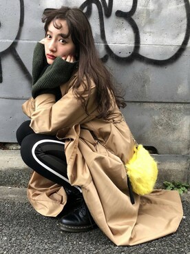 川口　カノンさんのコーディネート