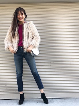 川口　カノンさんのコーディネート