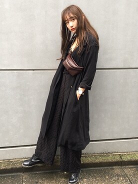 川口　カノンさんのコーディネート