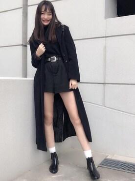 川口　カノンさんのコーディネート