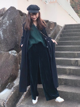 川口　カノンさんのコーディネート