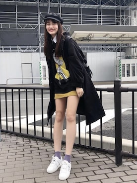 川口　カノンさんのコーディネート