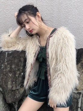 川口　カノンさんのコーディネート