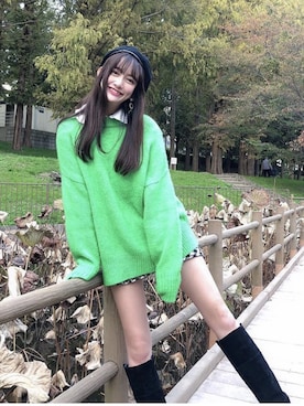 川口　カノンさんのコーディネート