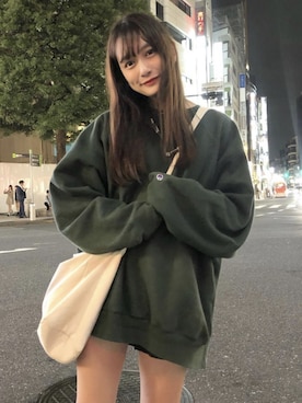 川口　カノンさんのコーディネート