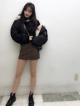 川口　カノンさんのコーディネート