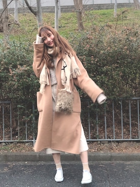 川口　カノンさんのコーディネート