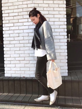 「ZOZO（ゾゾ）のアイテム」を使った、perkyroom_maiko.808さん（レディース・157cm）の冬コーディネート