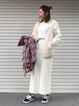 perkyroom_maiko.808さん(レディース・157cm)の冬コーディネート