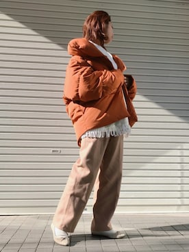 perkyroom_maiko.808さん（レディース・157cm）の冬コーディネート