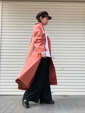 perkyroom_maiko.808さん（レディース・157cm）の冬コーディネート