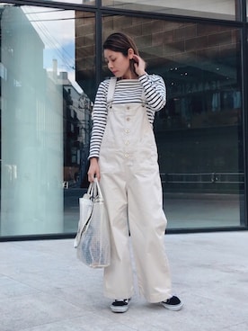 perkyroom_maiko.808さん（レディース・157cm）の春コーディネート