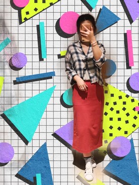 Ka Wingさんのコーディネート