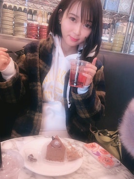 「d.i.a.（ダイヤ）のアイテム」を使った、ニート志望ちゃんさん（レディース・165cm）の春コーディネート