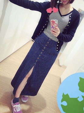 ニート志望ちゃんさん(レディース・165cm)の春コーディネート