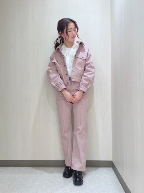 Majestic Legon マジェスティックレゴンペリエ千葉店スタッフさんのシャツ ブラウスを使ったコーディネート Zozotown