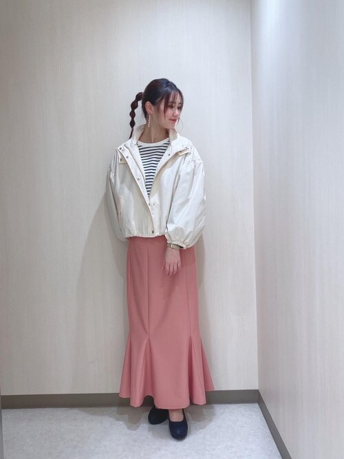 Majestic Legon マジェスティックレゴンペリエ千葉店スタッフさんのブルゾンを使ったコーディネート Zozotown