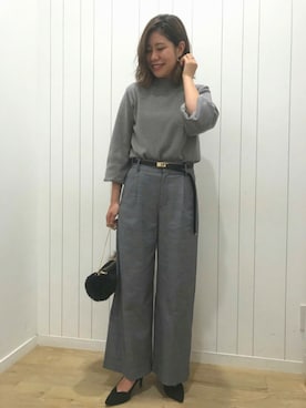 ayameさん（レディース・156cm）の秋コーディネート