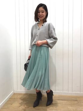 ayameさん（レディース・156cm）の冬コーディネート