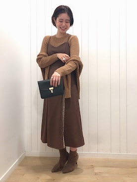 ayameさん（レディース・156cm）の秋コーディネート