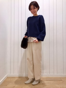 ayameさん（レディース・157cm）の秋コーディネート